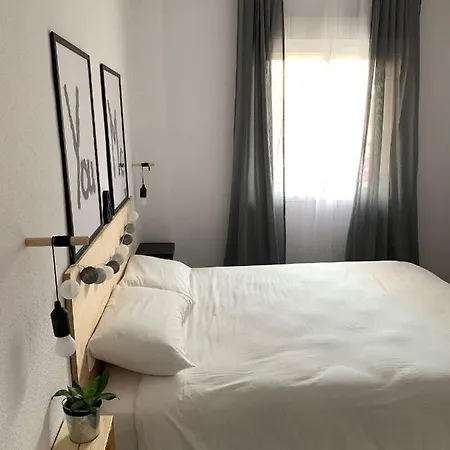 Relax By The Sea In A In La Cala Del Moral